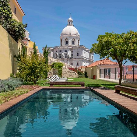 Tandem Palacio Alfama Suites Lisboa Exterior foto