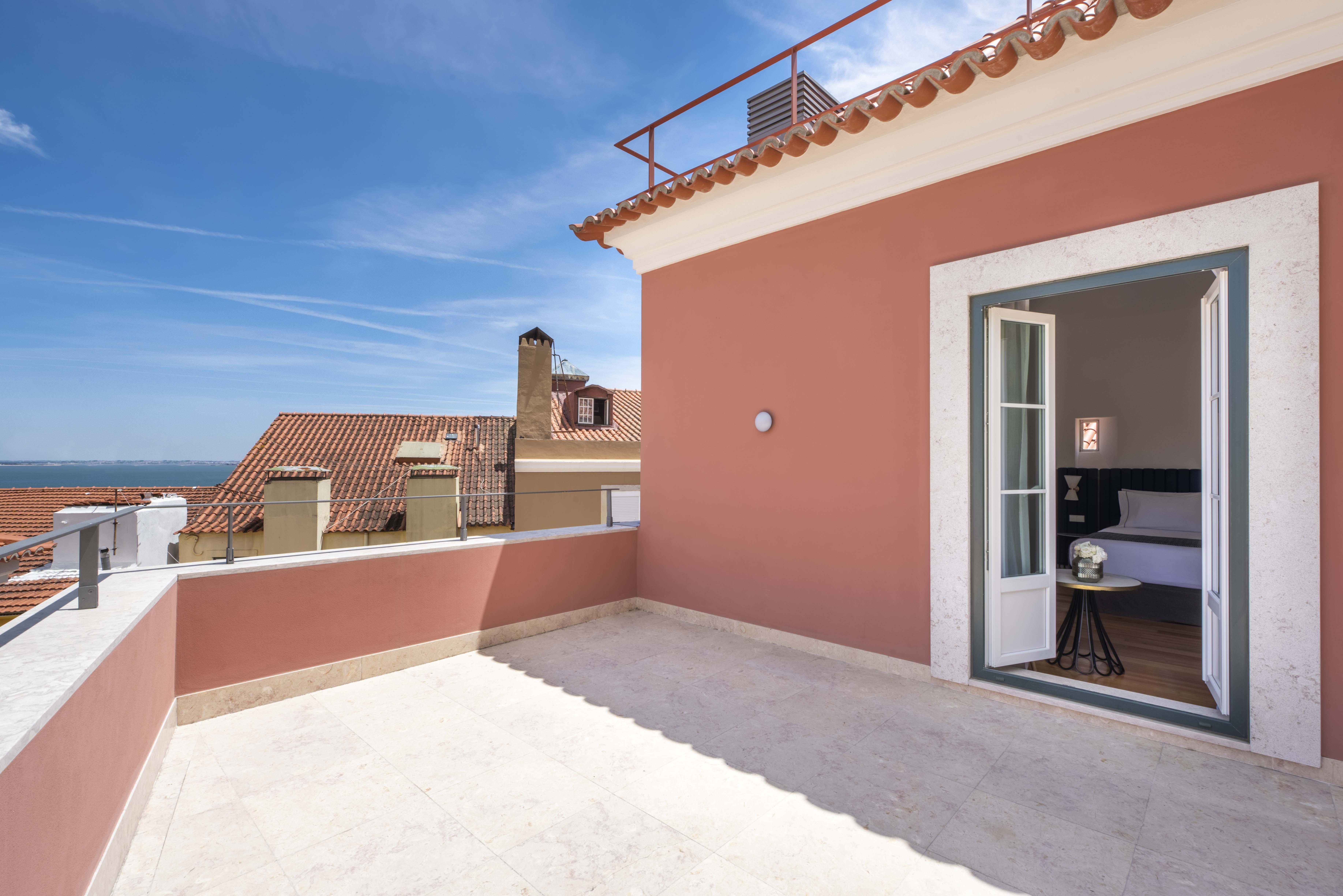 Tandem Palacio Alfama Suites Lisboa Exterior foto