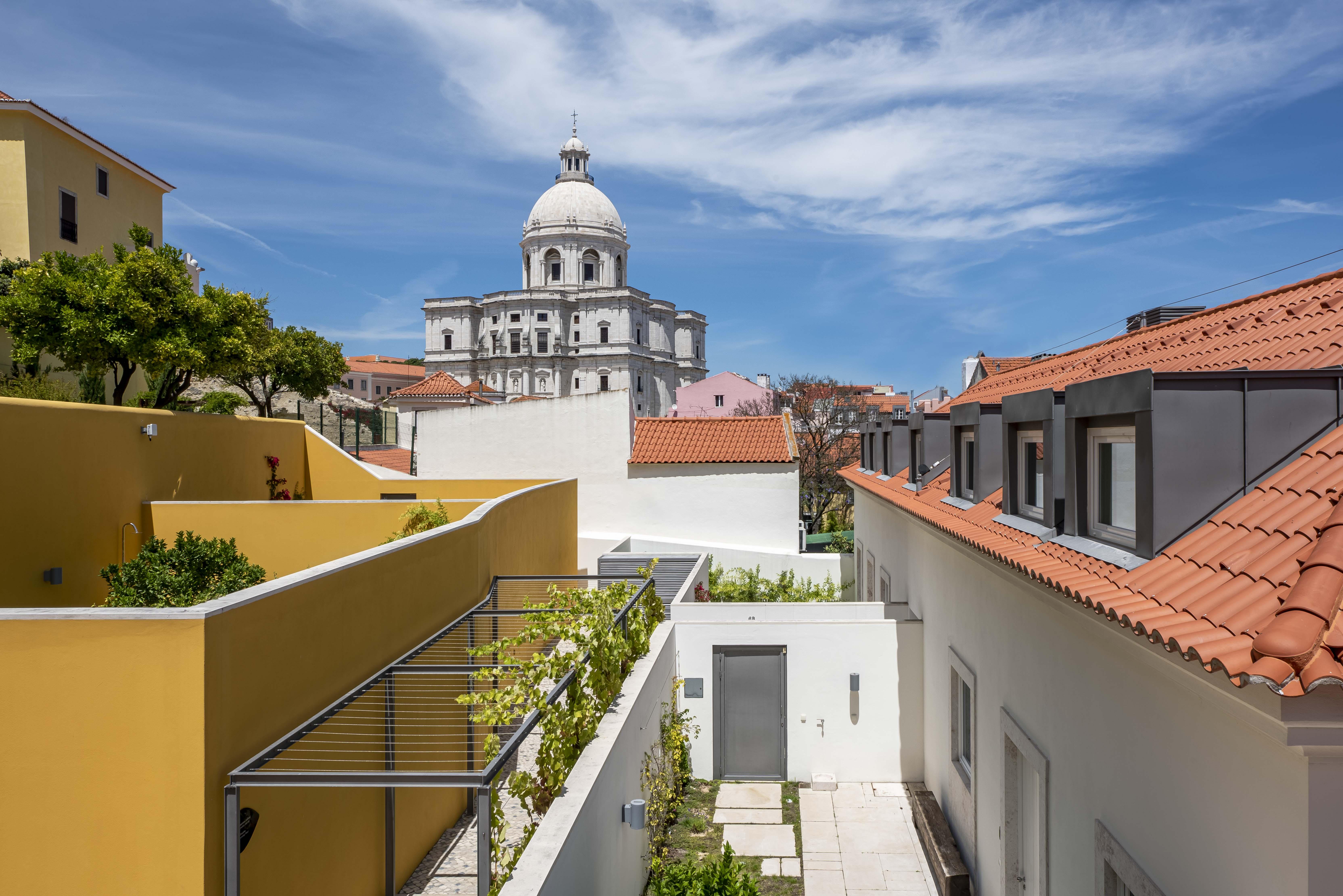 Tandem Palacio Alfama Suites Lisboa Exterior foto