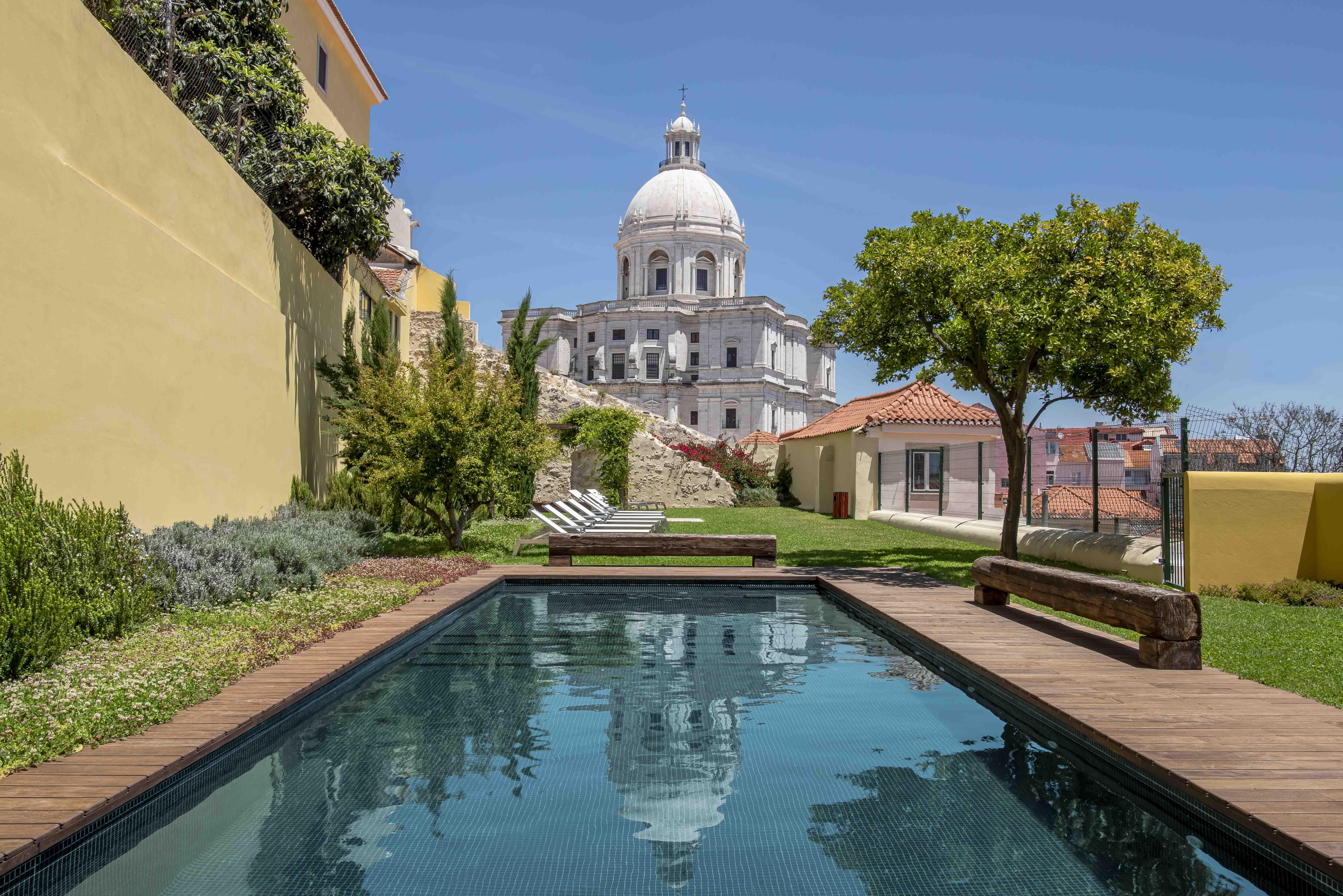 Tandem Palacio Alfama Suites Lisboa Exterior foto