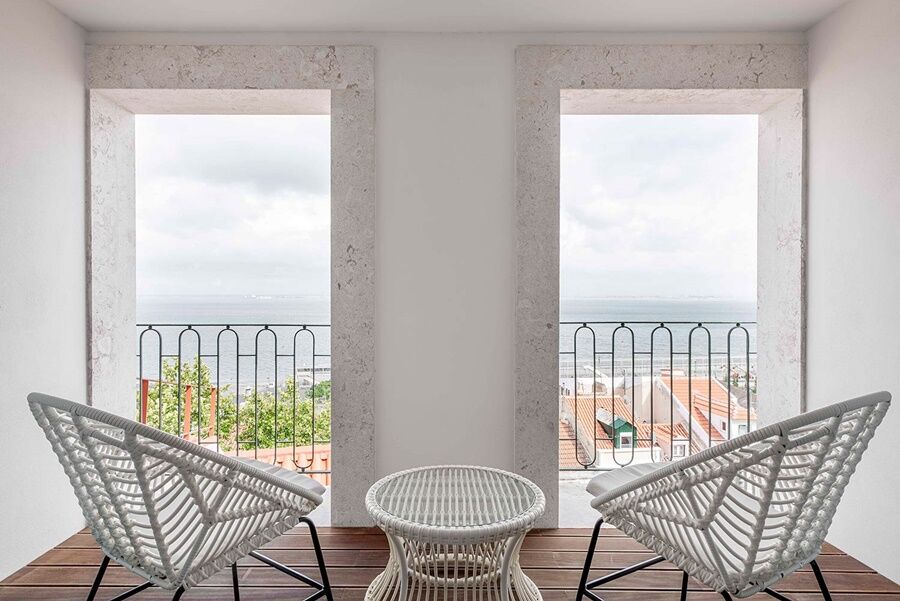 Tandem Palacio Alfama Suites Lisboa Exterior foto